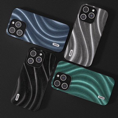 ELECTROPRIME For iPhone 15 ABEEL Galactic Pattern Protective Phone Case(Black)