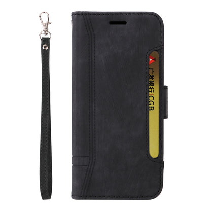 ELECTROPRIME For iPhone 15 BETOPNICE Dual-side Buckle Leather Phone Case(Black)