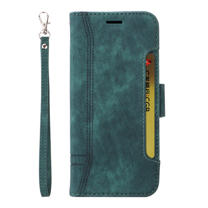 ELECTROPRIME For iPhone 15 BETOPNICE Dual-side Buckle Leather Phone Case(Green)