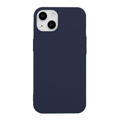 ELECTROPRIME For iPhone 15 Plus Shockproof Frosted TPU Phone Case(Blue)