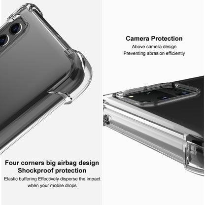ELECTROPRIME For iPhone 15 imak Shockproof Airbag TPU Phone Case(Transparent)
