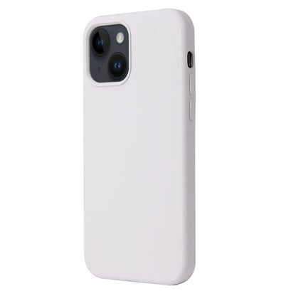 ELECTROPRIME For iPhone 15 Liquid Silicone Phone Case(White)
