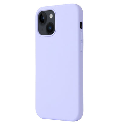 ELECTROPRIME For iPhone 15 Liquid Silicone Phone Case(Purple)