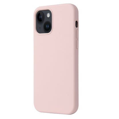 ELECTROPRIME For iPhone 15 Liquid Silicone Phone Case(Sand Pink)