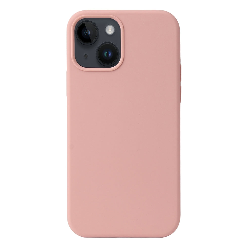ELECTROPRIME For iPhone 15 Liquid Silicone Phone Case(Cherry Blossom Pink)