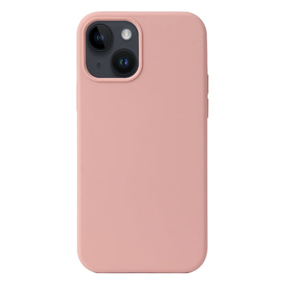 ELECTROPRIME For iPhone 15 Liquid Silicone Phone Case(Cherry Blossom Pink)