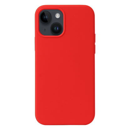 ELECTROPRIME For iPhone 15 Liquid Silicone Phone Case(Red)
