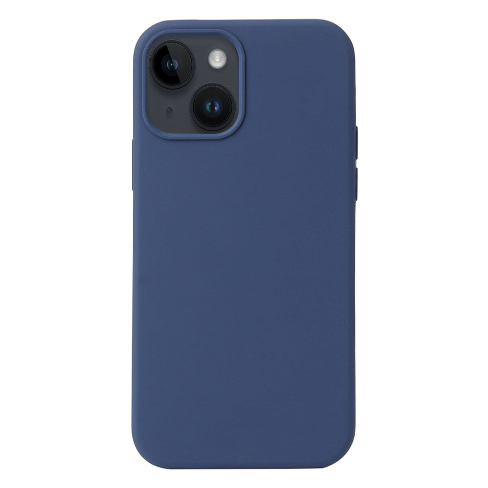 ELECTROPRIME For iPhone 15 Liquid Silicone Phone Case(Blue)