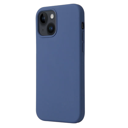 ELECTROPRIME For iPhone 15 Liquid Silicone Phone Case(Blue)