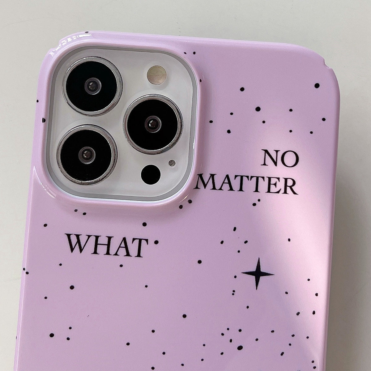 ELECTROPRIME For iPhone 15 Painted Pattern PC Phone Case(Splashing Ink)