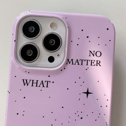 ELECTROPRIME For iPhone 15 Painted Pattern PC Phone Case(Splashing Ink)