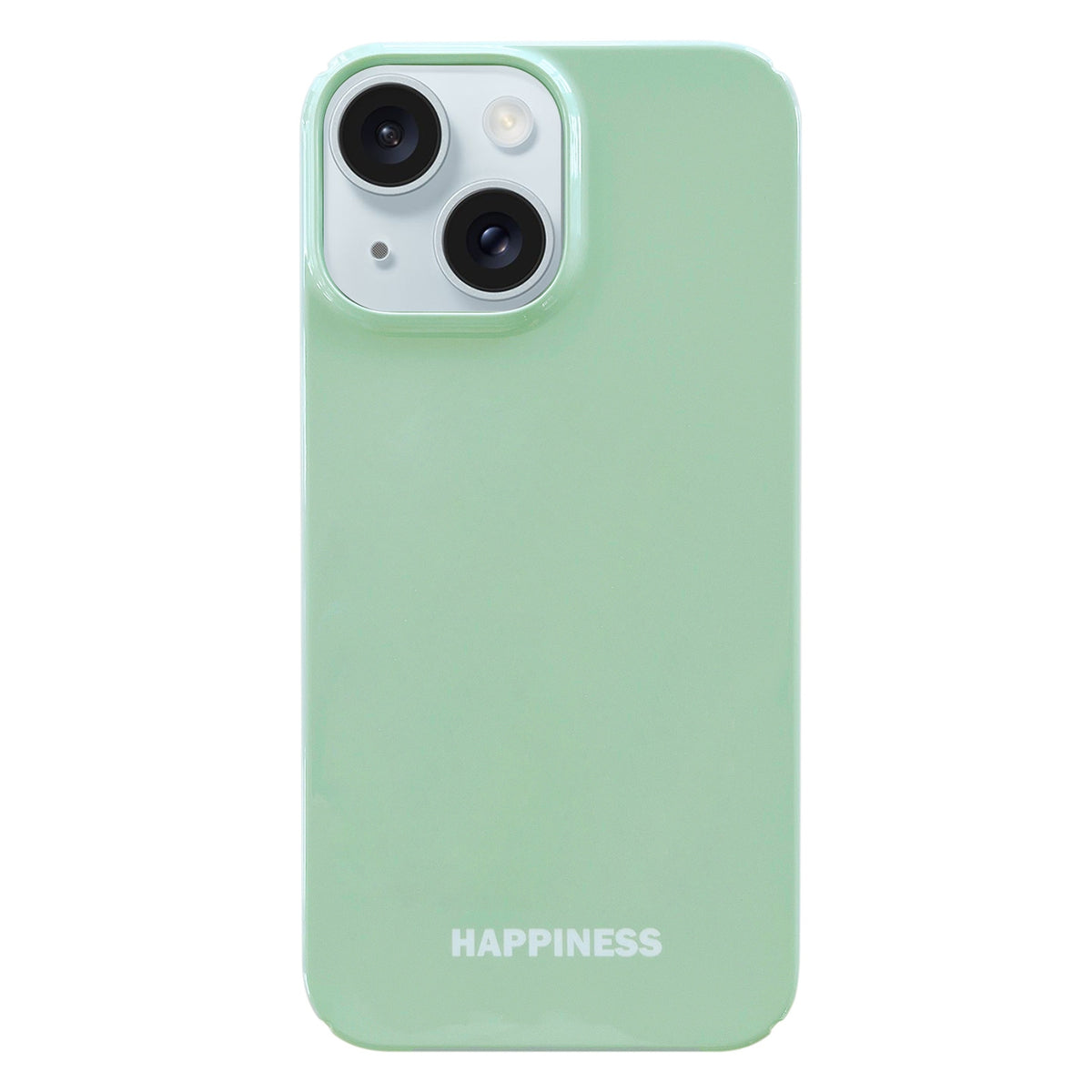 ELECTROPRIME For iPhone 15 Painted Pattern PC Phone Case(Green)