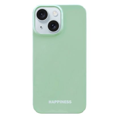 ELECTROPRIME For iPhone 15 Painted Pattern PC Phone Case(Green)