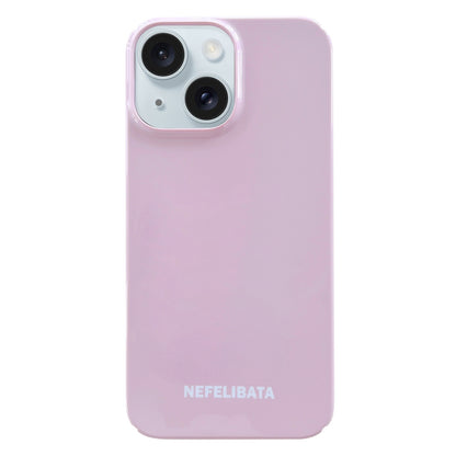 ELECTROPRIME For iPhone 15 Painted Pattern PC Phone Case(Pink)