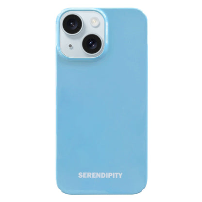 ELECTROPRIME For iPhone 15 Painted Pattern PC Phone Case(Blue)