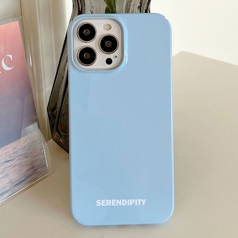 ELECTROPRIME For iPhone 15 Painted Pattern PC Phone Case(Blue)