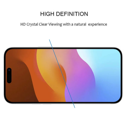 ELECTROPRIME For iPhone 15 Plus Full Glue Screen Tempered Glass Film