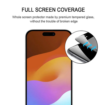 ELECTROPRIME For iPhone 15 Plus 25pcs Full Glue Screen Tempered Glass Film