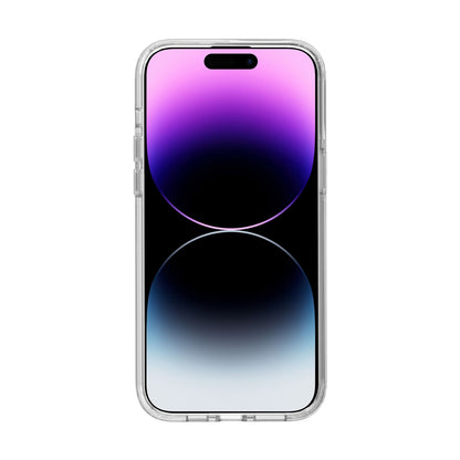 ELECTROPRIME For iPhone 15 Plus Terminator Style Transparent MagSafe Magnetic Phone Case(Transparent)