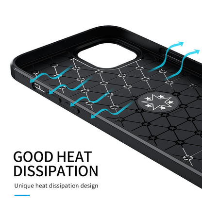 ELECTROPRIME For iPhone 15 Metal Ring Holder TPU Phone Case(Black+Red)