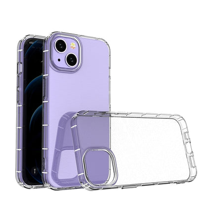 ELECTROPRIME For iPhone 15 Plus Airbag Four-Corner Full Coverage Shockproof TPU Phone Case(Transparent)