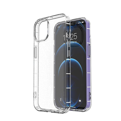 ELECTROPRIME For iPhone 15 Plus Airbag Four-Corner Full Coverage Shockproof TPU Phone Case(Transparent)