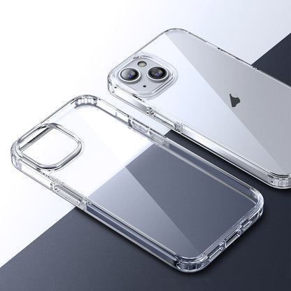 ELECTROPRIME For iPhone 15 Ice Crystal Transparent PC + TPU Phone Case(Transparent)