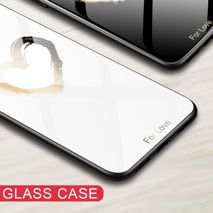 ELECTROPRIME For iPhone 15 Colorful Painted Glass Phone Case(Flamingo)