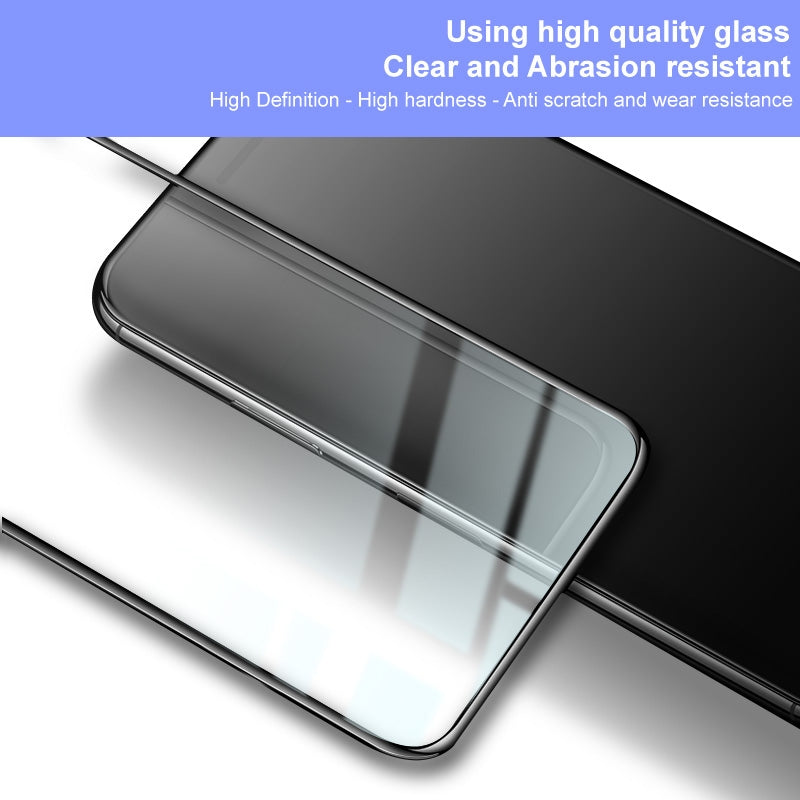 ELECTROPRIME For iPhone 15 Plus imak 9H Surface Hardness Full Screen Tempered Glass Film Pro+ Series