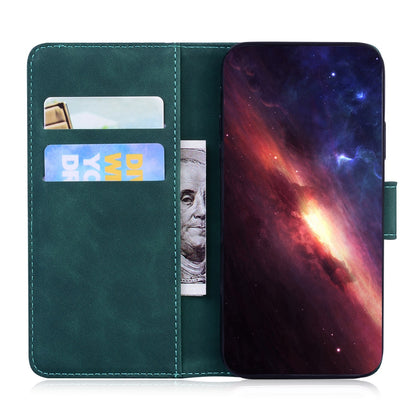 ELECTROPRIME For iPhone 15 Plus Tiger Embossing Pattern Leather Phone Case(Green)