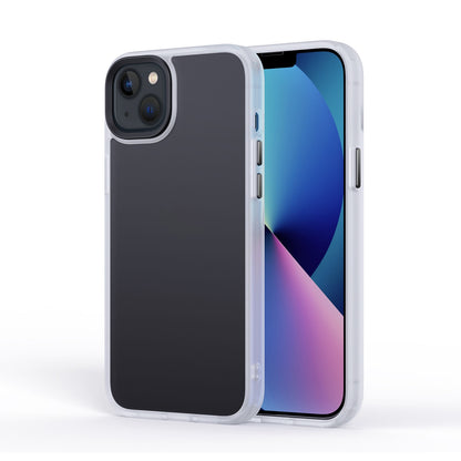 ELECTROPRIME For iPhone 15 Frosted Back Shockproof Phone Case(Frosted White)