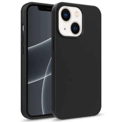 ELECTROPRIME For iPhone 15 Starry Series Shockproof Straw Material + TPU Protective Case(Black)