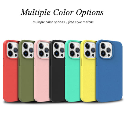 ELECTROPRIME For iPhone 15 Starry Series Shockproof Straw Material + TPU Protective Case(Blue)