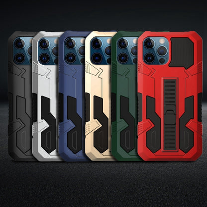 ELECTROPRIME For iPhone 15 Vanguard Warrior All Inclusive Double-color Phone Case(Black)