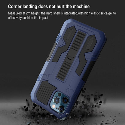 ELECTROPRIME For iPhone 15 Vanguard Warrior All Inclusive Double-color Phone Case(Black)