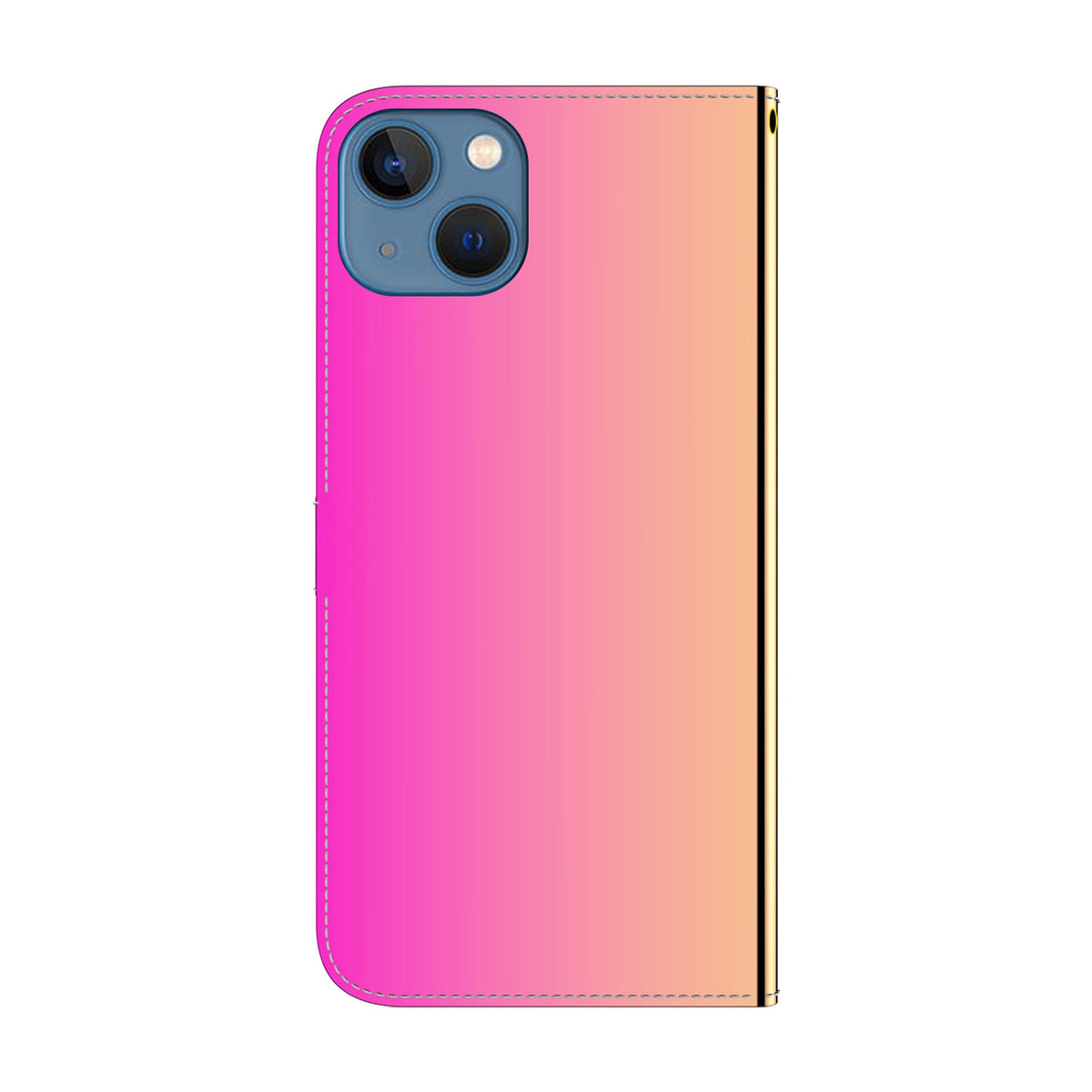 ELECTROPRIME For iPhone 15 Imitated Mirror Surface Leather Phone Case(Gradient Color)