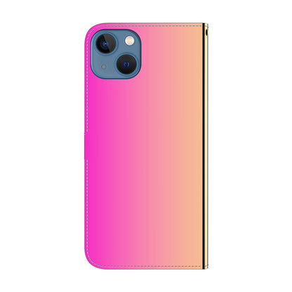 ELECTROPRIME For iPhone 15 Imitated Mirror Surface Leather Phone Case(Gradient Color)