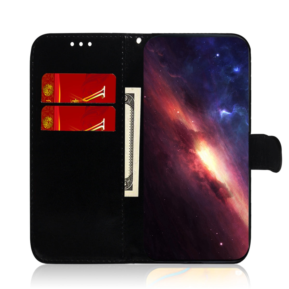 ELECTROPRIME For iPhone 15 Imitated Mirror Surface Leather Phone Case(Purple)
