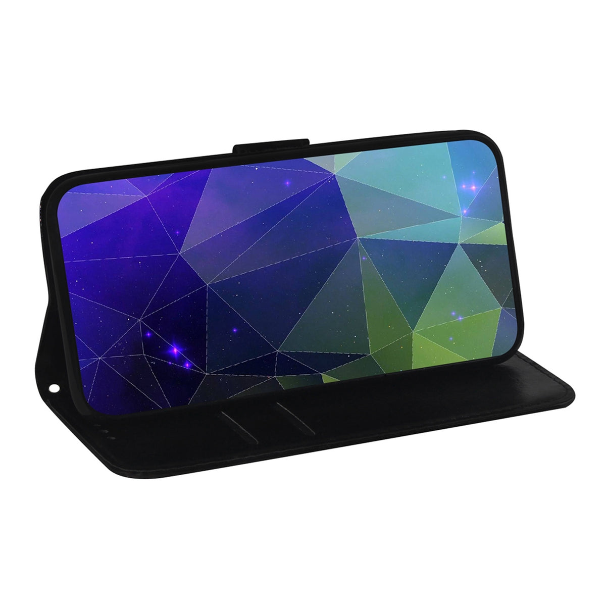 ELECTROPRIME For iPhone 15 Imitated Mirror Surface Leather Phone Case(Purple)