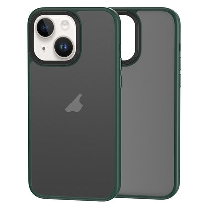 ELECTROPRIME For iPhone 15 Brilliant Series Micro-frosted Anti-fingerprint PC Phone Case(Green)