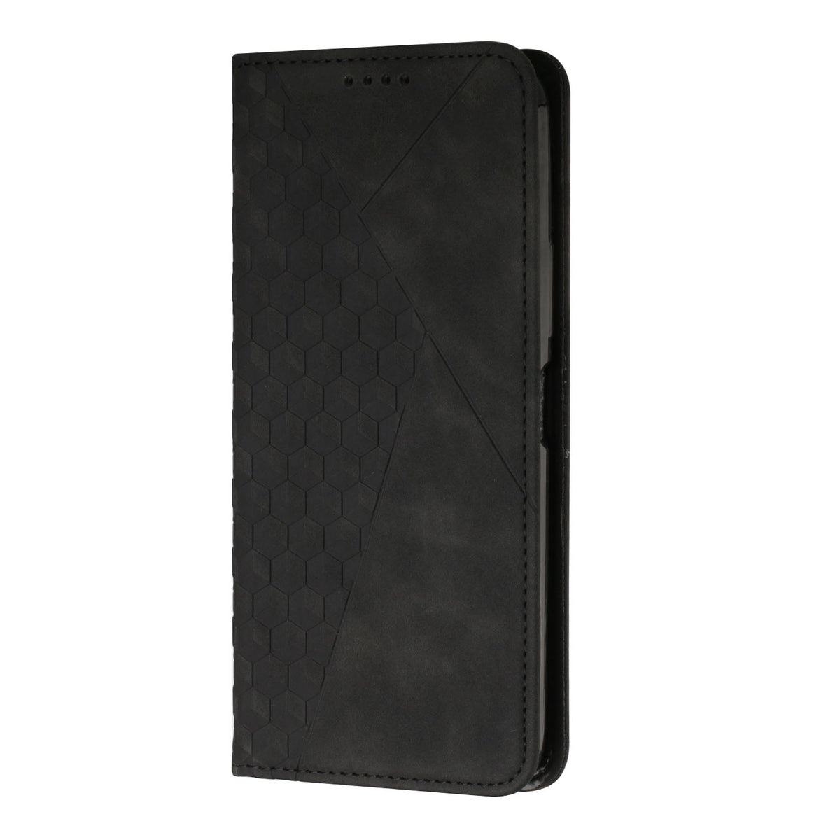 ELECTROPRIME For iPhone 15 Diamond Splicing Skin Feel Magnetic Leather Phone Case(Black)