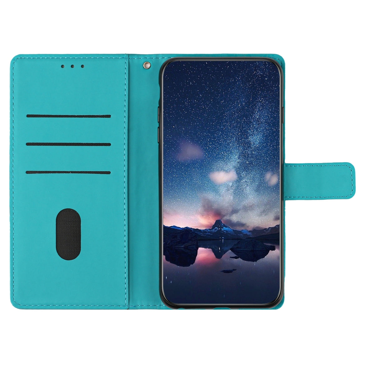 ELECTROPRIME For iPhone 15 Diamond Embossed Skin Feel Leather Phone Case(Blue)