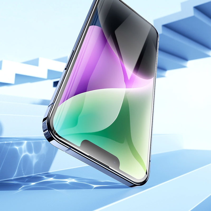 ELECTROPRIME For iPhone 15 Plus HOCO G1 0.33mm 2.5D Flash Attach Full Screen Silk Screen HD Tempered Glass Film