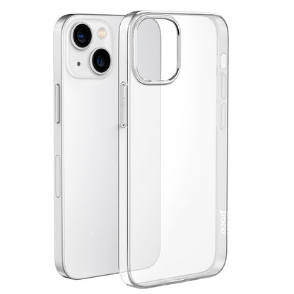 ELECTROPRIME For iPhone 15 Plus hoco Light Series Soft TPU Phone Case(Transparent)
