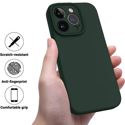 ELECTROPRIME For iPhone 15 Plus LK MagSafe Magnetic Silicone Phone Case(Green)