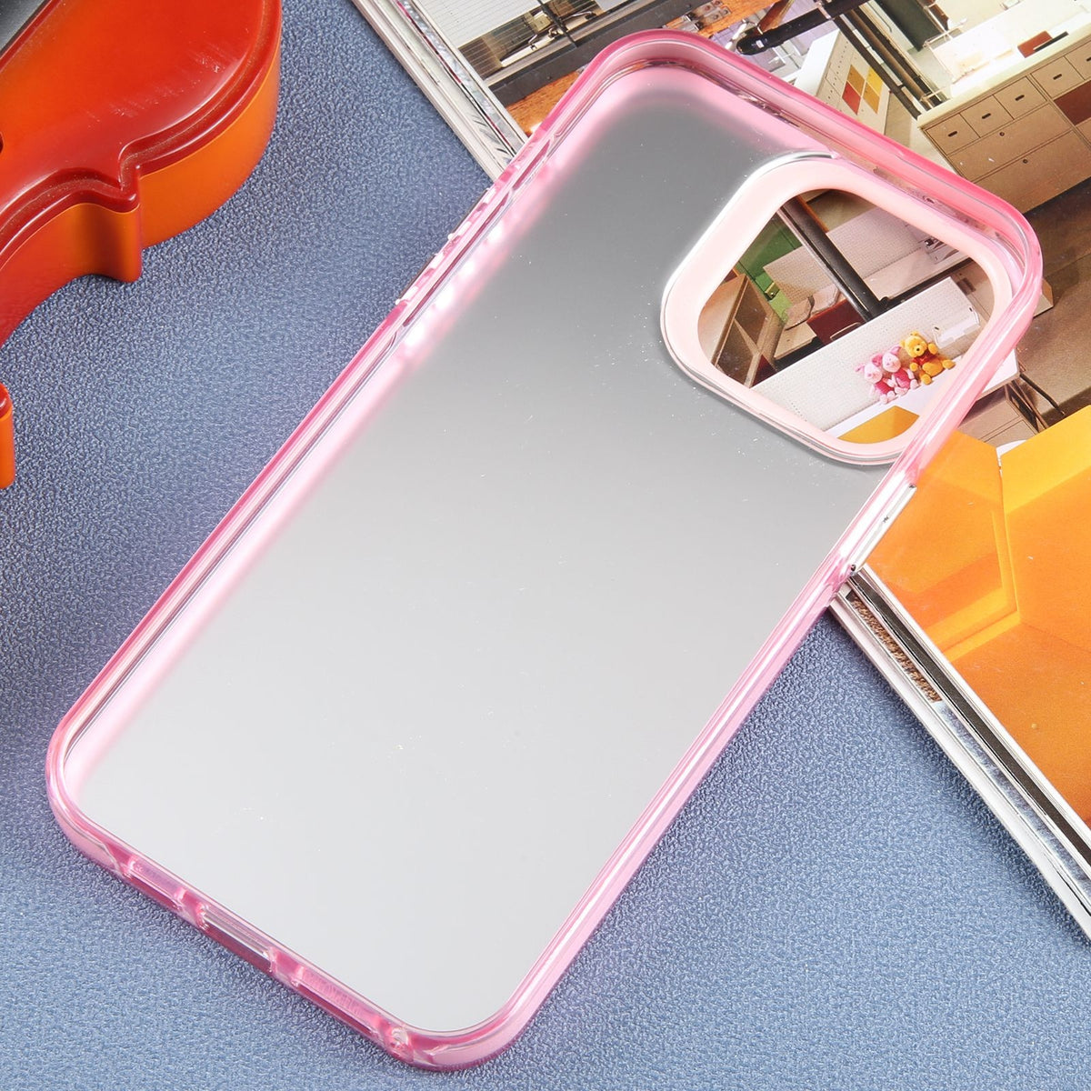 ELECTROPRIME For iPhone 15 Animal Pattern PC Phone Case(Rabbit)