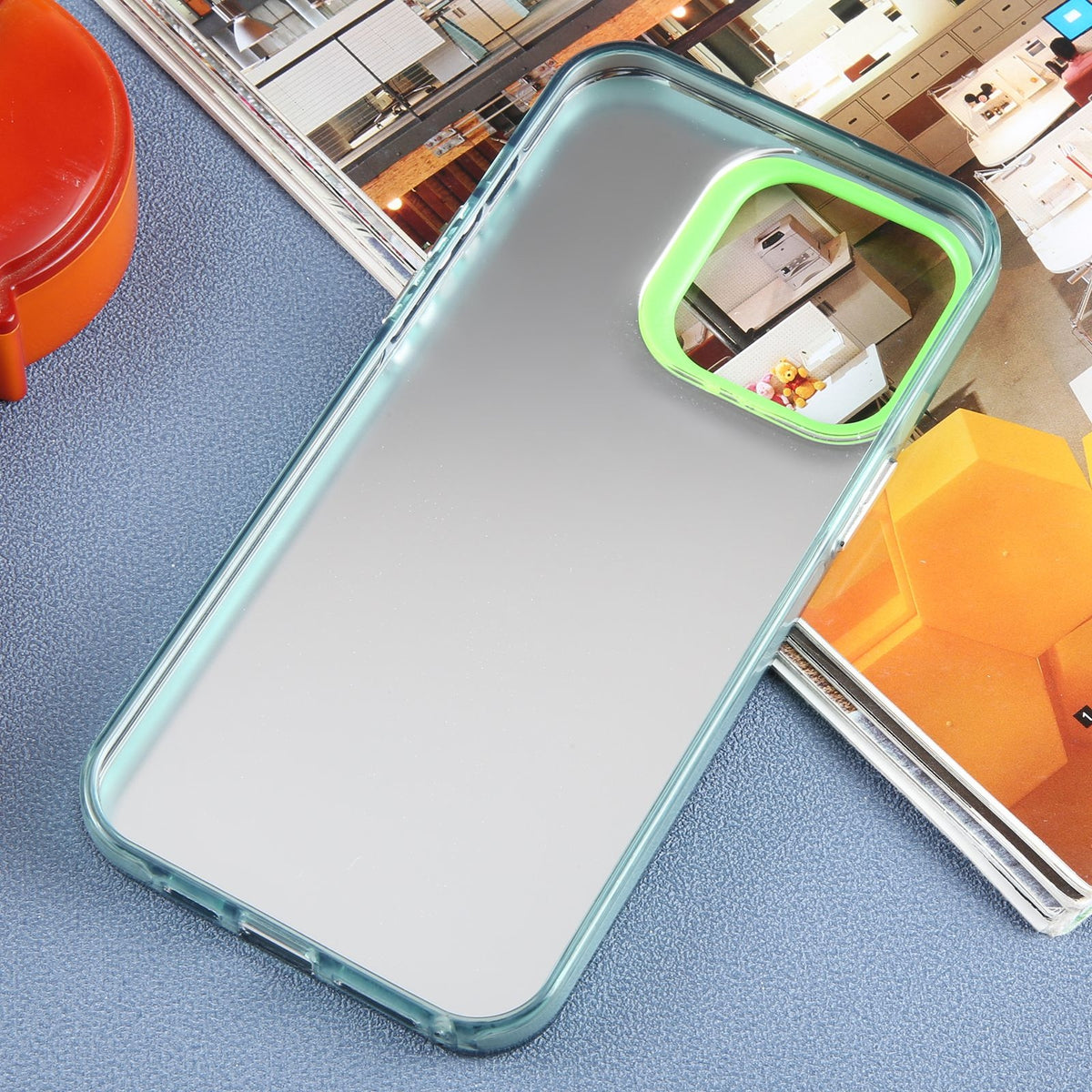 ELECTROPRIME For iPhone 15 Animal Pattern PC Phone Case(Monkey)