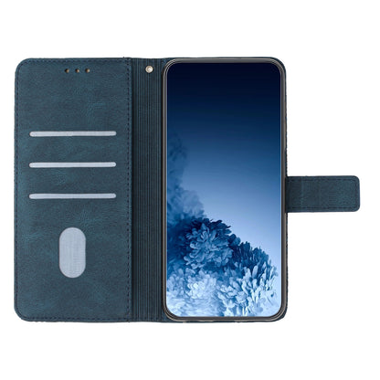 ELECTROPRIME For iPhone 15 Mandala Embossed Flip Leather Phone Case(Blue)