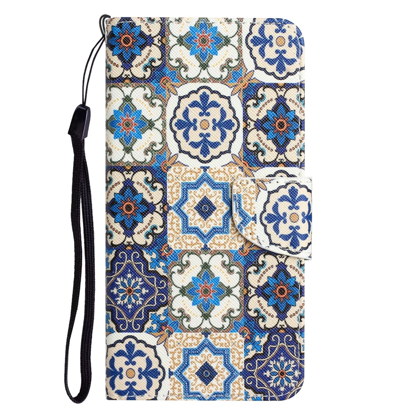 ELECTROPRIME For iPhone 15 Colored Drawing Leather Phone Case(Vintage Totem)