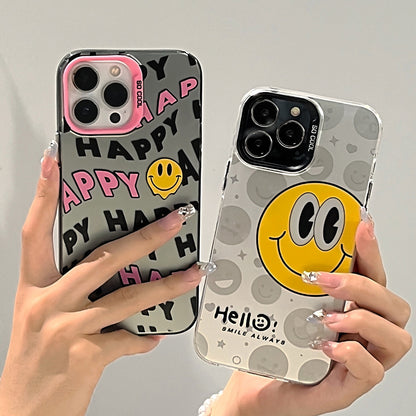 ELECTROPRIME For iPhone 15 Pro English Characters PC Phone Case(Monkey)
